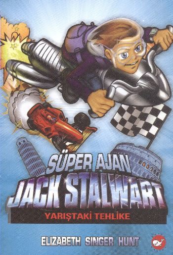 Süper Ajan Jack Stalwart 08 Yarıştaki Tehlike