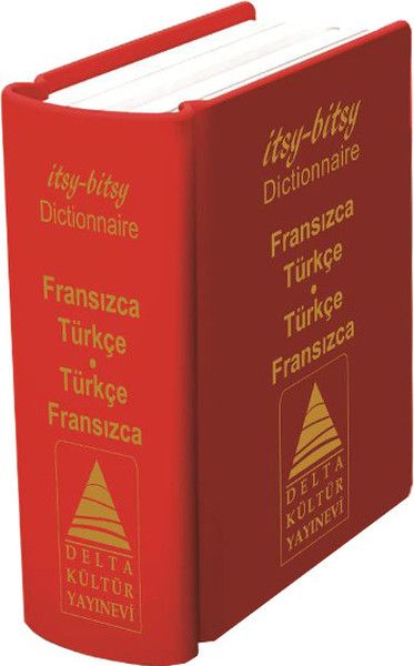 Delta Kültür Fransızca Türkçe Türkçe Fransızca Mini Sözlük