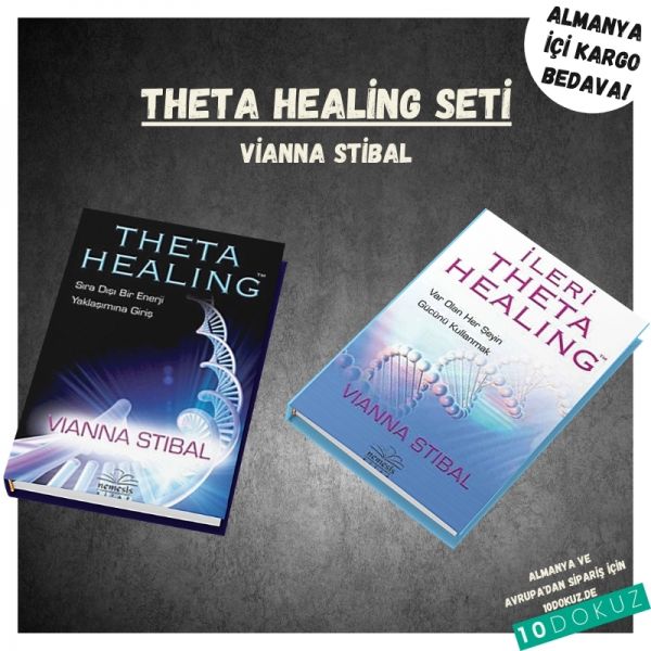 Theta Healing Seti 2 Kitap