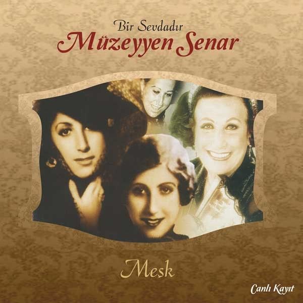 Mezeyyen Senar - Meşk / Plak-LP