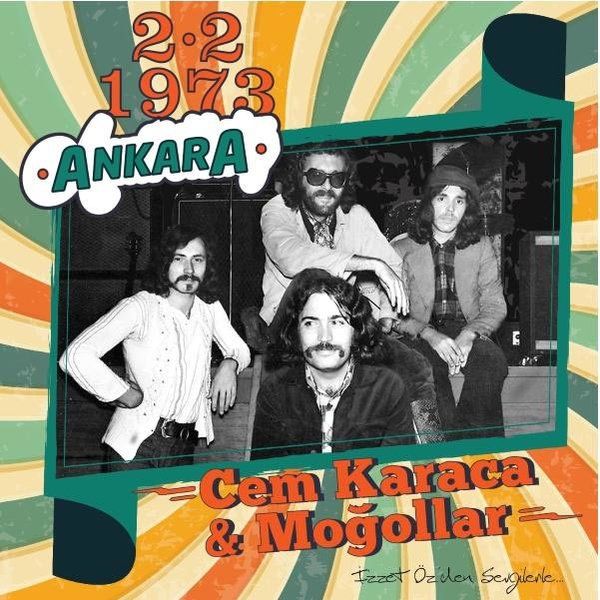 Cem Karaca & Moğollar - 2.2.1973 Ankara / Plak-LP