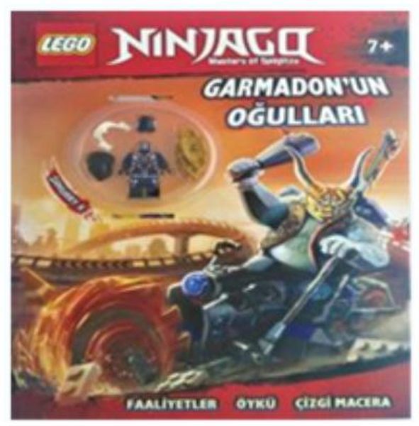 Lego Ninjago Garmadonun Oğulları