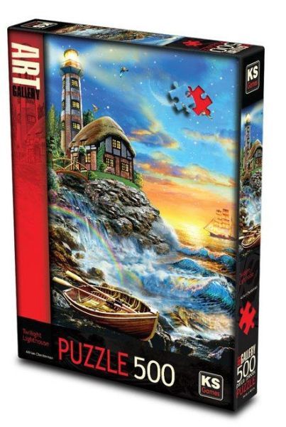 Ks Games Puzzle 500 Parça Twilight Lighthouse 11368