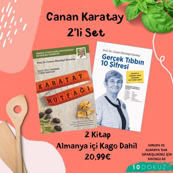 Canan Karatay 2'li SET