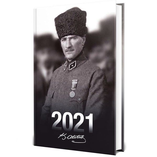 2021 Atatürk Ajandası (Madalya)