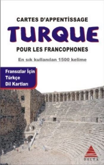 Delta Kültür Fransızlar İçin Türkçe Dil Kartları