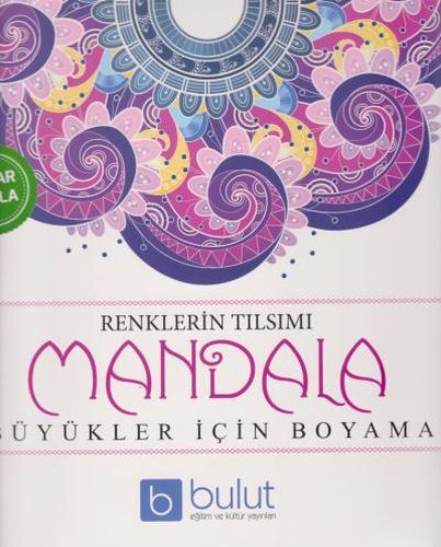 Renklerin Tılsımı Mandala Büyükler İçin Boyama