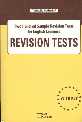 Revision Tests Two Hundred Sample Revision Tests for English Learners