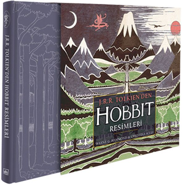 J.R.R. Tolkien'den Hobbit Resimleri Kutulu Numaralı Özel Baskı
