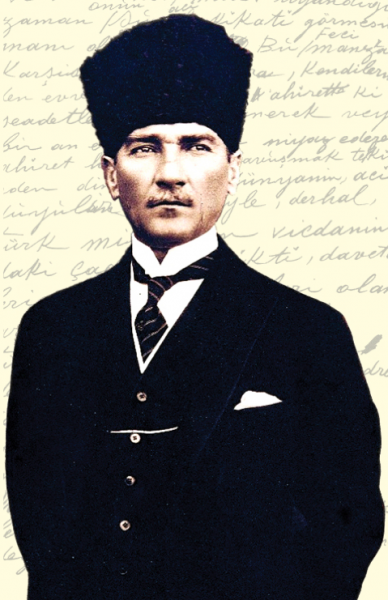 Mustafa Kemal Atatürk Defter Kalpak