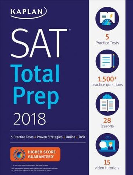 Kaplan 2018 SAT Total Prep