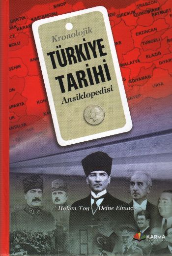 Kronolojik Türkiye Tarihi Ansiklopedisi Ciltli