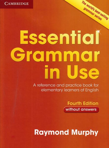 Cambridge Essential Grammar in Use Without Answers Kırmızı