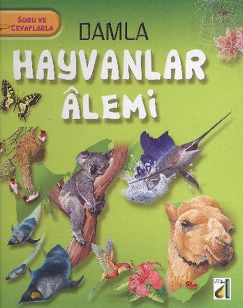 Hayvanlar Alemi Boyama 8 Kitap