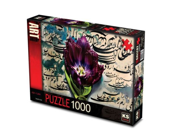KS Puzzle 1000 Parça Aşk I Lale 11380