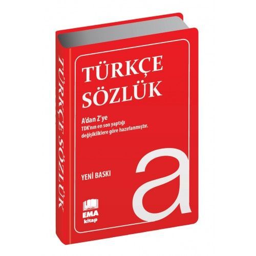 Türkçe Sözlük Plastik Kapak
