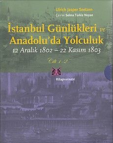 İstanbul Günlükleri ve Anadolu'da Yolculuk 2 Cilt Takım