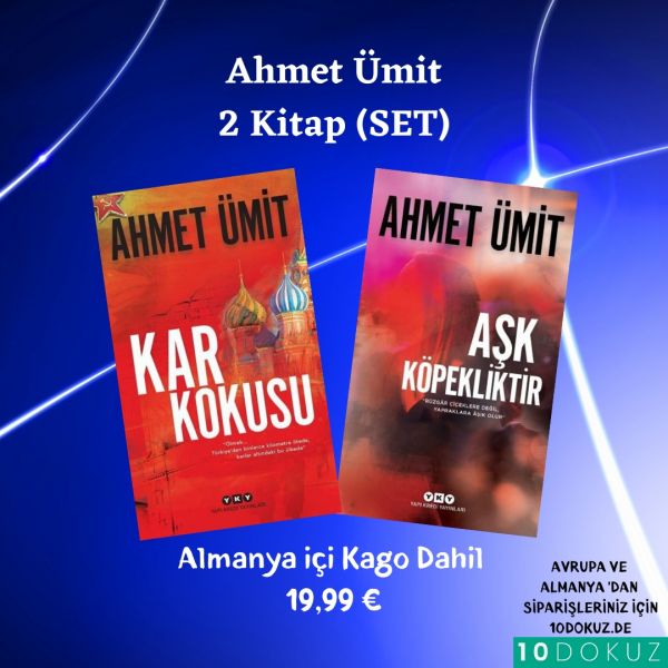 Ahmet Ümit 2 Kitap (SET 2)
