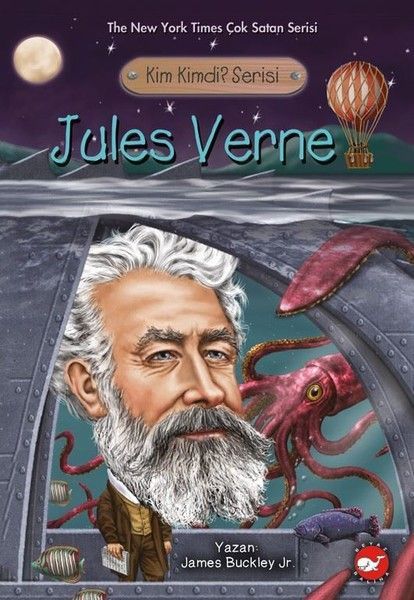 Kim Kimdi Serisi Jules Verne