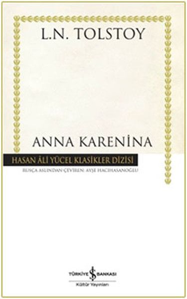 Anna Karenina Hasan Ali Yücel Klasikleri