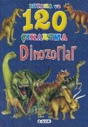 Boyama ve 120 Çıkartma Dinozorlar