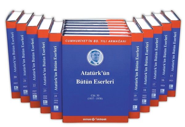 Atatürk'ün Bütün Eserleri Cilt: (30 Cilt Takım)