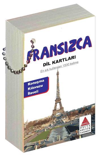 Delta Kültür Fransızca Dil Kartları