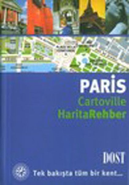 Paris Cartoville Harita Rehber