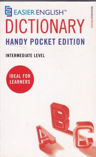 Easier English Dictionary Handy Pocket Edition