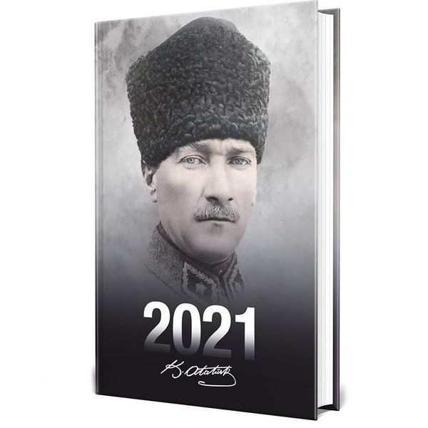 2021 Atatürk Ajandası (Komutan)