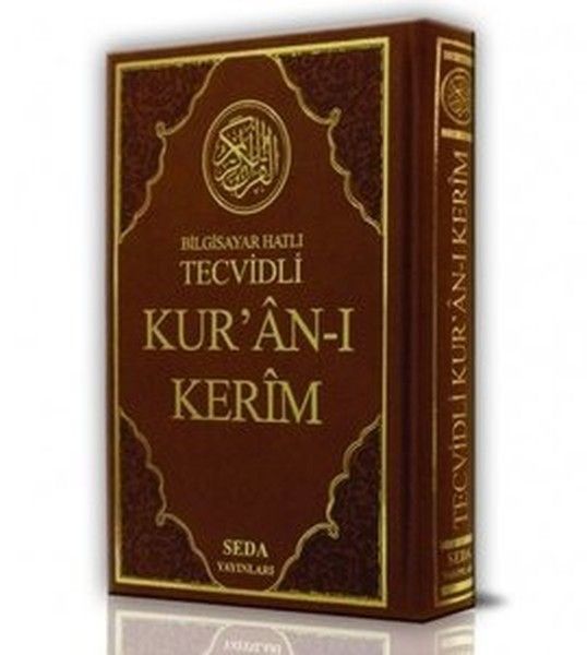 Bilgisayar Hatlı Tecvitli Kur'an-ı Kerim
