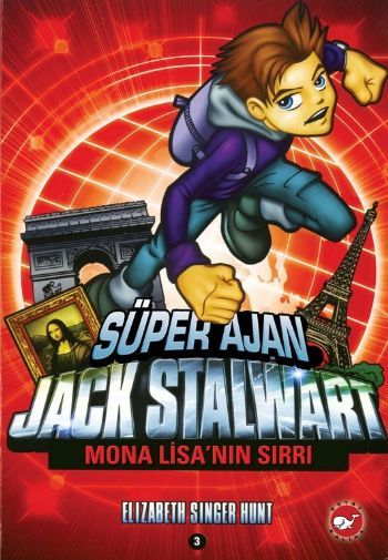 Süper Ajan Jack Stalwart 03 Mona Lisanın Sırrı