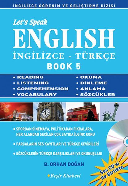 Let's Speak English Book 5