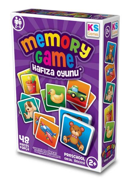 Hafıza Oyunu Memory Game 780 Okul Öncesi
