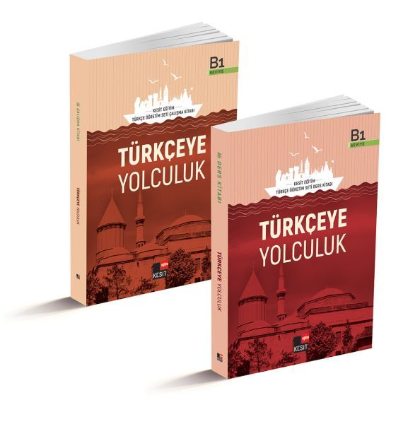 Türkçeye Yolculuk B1 Ders Kitabı B1 Çalışma Kitabı 2 Kitap Set