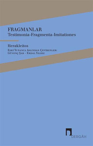 Fragmanlar Testimonia Fragmenta Imitationes