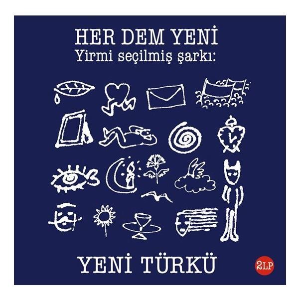 Yeni Türkü - Her Dem Yeni / 2x Plak - LP