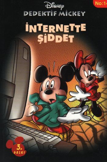 Disney Dedektif Mickey 14 İnternette Şiddet