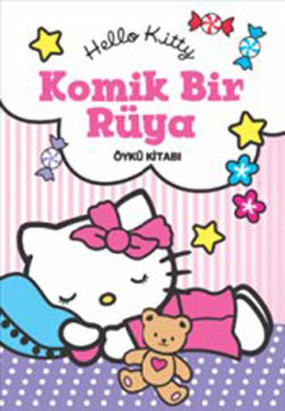 Hello Kitty Komik Bir Rüya Öykü Kitabı