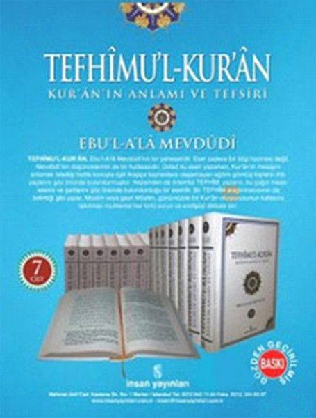 Küçük Boy Tefhimu'l Kur'an Kur'ın'ın Anlamı ve Tefsiri 7 Cilt Takım