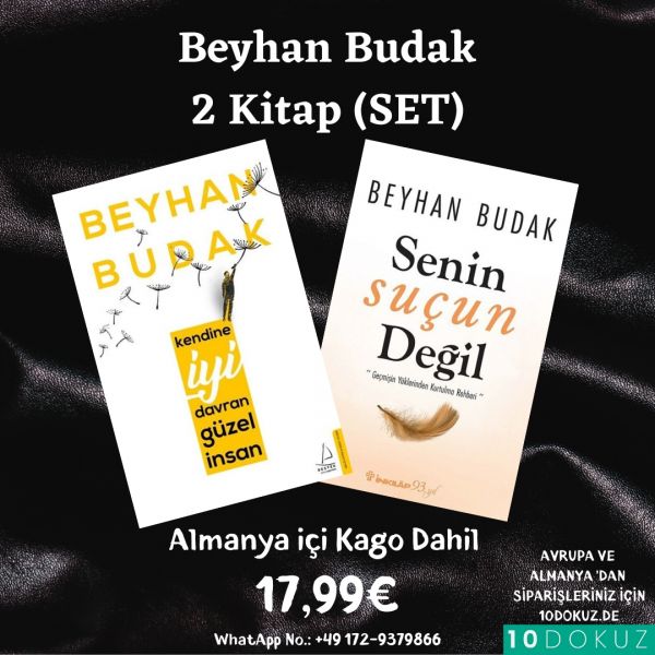 Beyhan Budak 2 Kitap (SET)