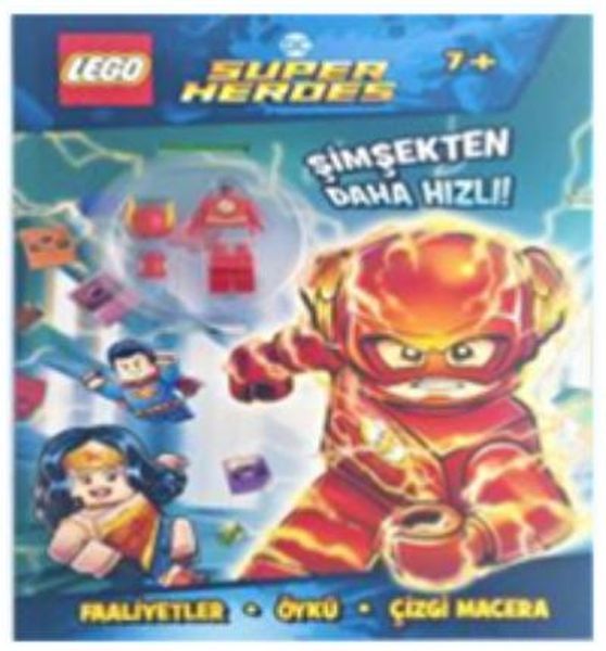 Lego Super Heroes Şimşekten Daha Hızlı
