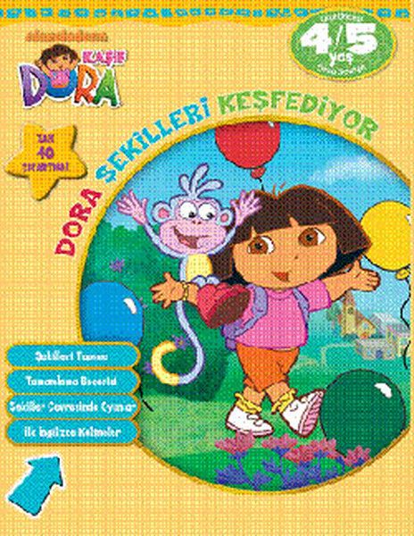Kaşif Dora Dora Şekilleri Keşfediyor 4 5 Yaş
