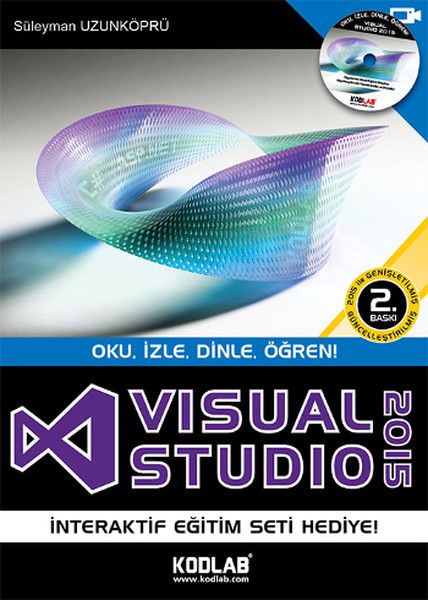 Visual Studio 2015 Oku İzle Dinle Öğren