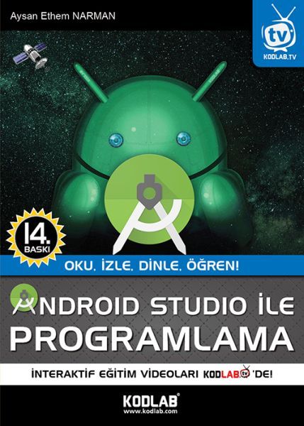 Android Studio ile Programlama Oku İzle Dinle Öğren