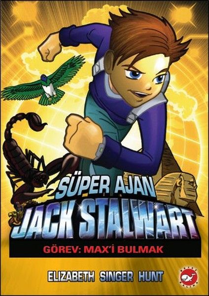 Süper Ajan Jack Stalwart 14 Görev Maxi Bulmak